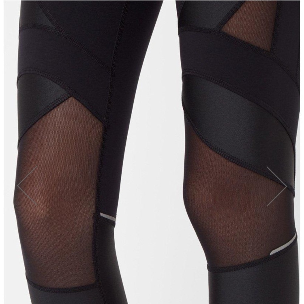 Sweaty Betty Power Wetlook Mesh Crop Leggings